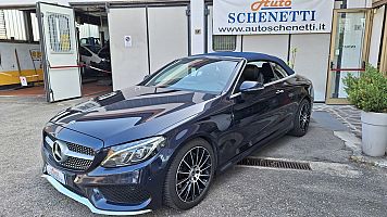MERCEDES C 220 D cabrio AMG